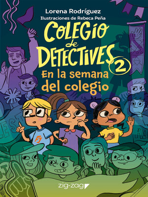 cover image of Colegio de detectives 2